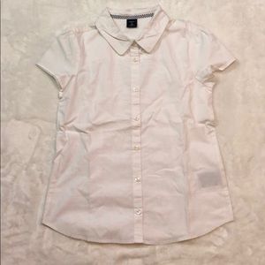 FREE in Bundle! Uniform Poplin Short Sleeve Shirt